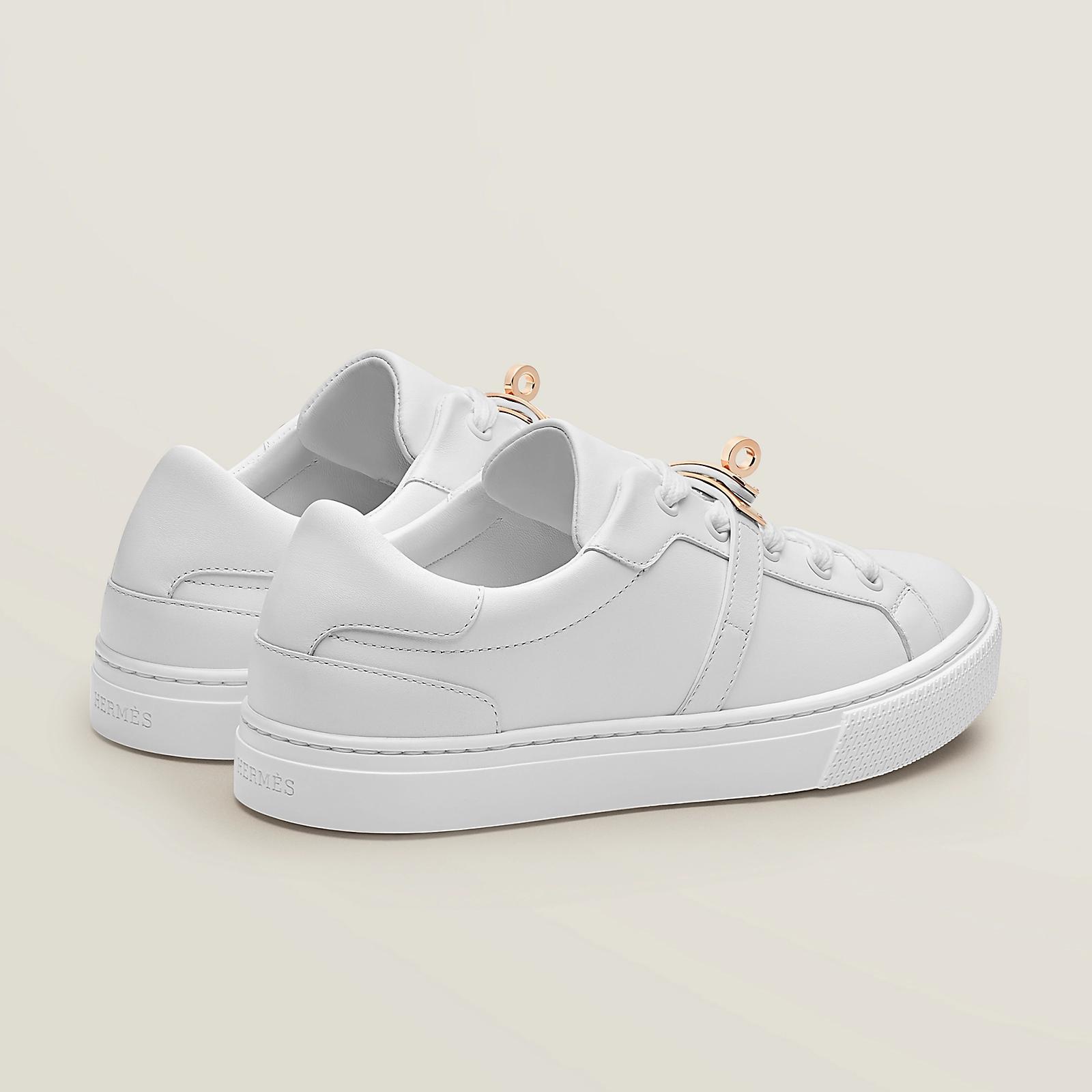 Giày Hermes Day Sneaker Nữ Trắng